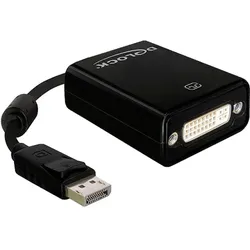 Delock Adapter Displayport male > DVI 24+5 female DisplayPort-Adapter DisplayPort M