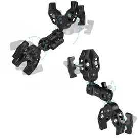 SmallRig 5453 Dual Head Super Clamp