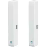 eQ-3 HOMEMATIC IP 157857A0, Fenster- und Türkontakt, optisch, 2 Stück