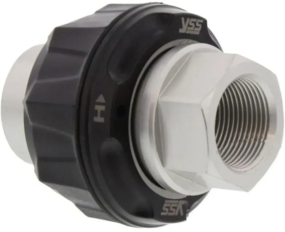 Yss 456 Rückschlagventil - Black - One Size