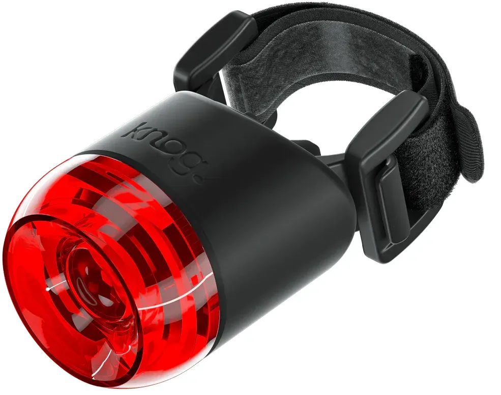 Knog Plug Rücklicht, StVZO, 10 Lumen ONE SIZE black