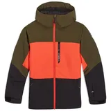 O'Neill Carbonite Snow Jacket Forest Night Colour block 140