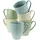 CreaTable Valencia Kaffeebecher 0,3 l Bunt 6 St.