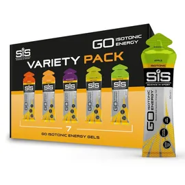Science in Sport Energy Gel Isotonisch Mix Gel 7 x 60 ml