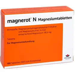 Magnerot N Magnesiumtabletten