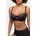 Bügel-BH 100 Cup B schwarz Obermaterial 58 Polyamid 26 Polyester 16 Elasthan unifarben BHs Bügel-BH mit Spitzendetails verstellbare Träger