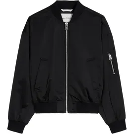 Marc O'Polo Blouson regular Fit, mit praktischen Eingrifftaschen, leicht gefüttert blau XS (34)