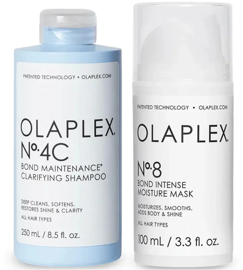 OLAPLEX Clarifying Shampoo Bundle NO. 04C & 08 (2 )