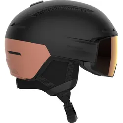 SALOMON DRIVER PRO SIGMA Helm 2025 rose gold/sigma silver pink - M
