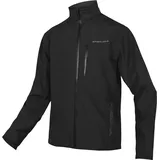 Endura Hummvee Waterproof Fahrradjacken für Herren, Schwarz, M