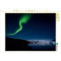 Calvendo Nordlichter über dem Jökulsàrlòn Puzzle