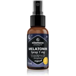 Vitamaze Melotonin Spray Spray bei Schlaf- und Einschlafproblemen 30 ml