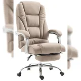 Stoff mit Fußablage taupe