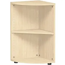 Geramöbel Eckregal 40 x 40 x 75,2 cm Braun