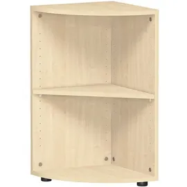 Geramöbel Eckregal 40 x 40 x 75,2 cm Braun