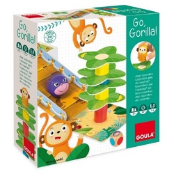 Goula Spiel, Kinderspiel 53153 Go, Gorilla!, Kinderspiel bunt