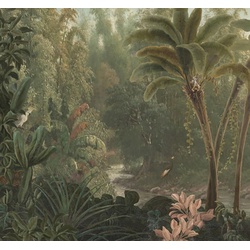ART FOR THE HOME Fototapete „Dschungel“ Tapeten Gr. B/L: 3 m x 2,8 m, Rollen: 6 St., grün Fototapeten