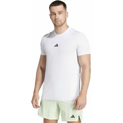 adidas Designed 4 Training Workout M - T-Shirt - Herren - White - S