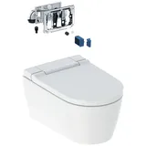 Geberit AquaClean Sela Wand-Dusch-WC mit TurboFlush, mit WC-Sitz, 146226011,