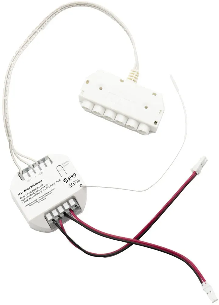 Push Power Duo Receiver