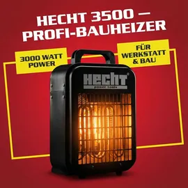 Hecht 3500 3000 W Schwarz