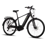 Saxonette Quantum Sport 48 cm 28 Zoll Unisex schwarz