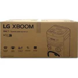 LG XBOOM RNC7 schwarz