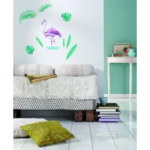 KOMAR Wandtattoo Flamingo 50 x 70 cm