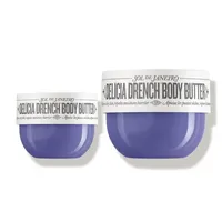 Sol de Janeiro Körpercreme Sol de Janeiro Delícia Drench Body Butter Pflege Duo, Reisegröße und Fullsize für intensive Körperpflege kombiniert weiß