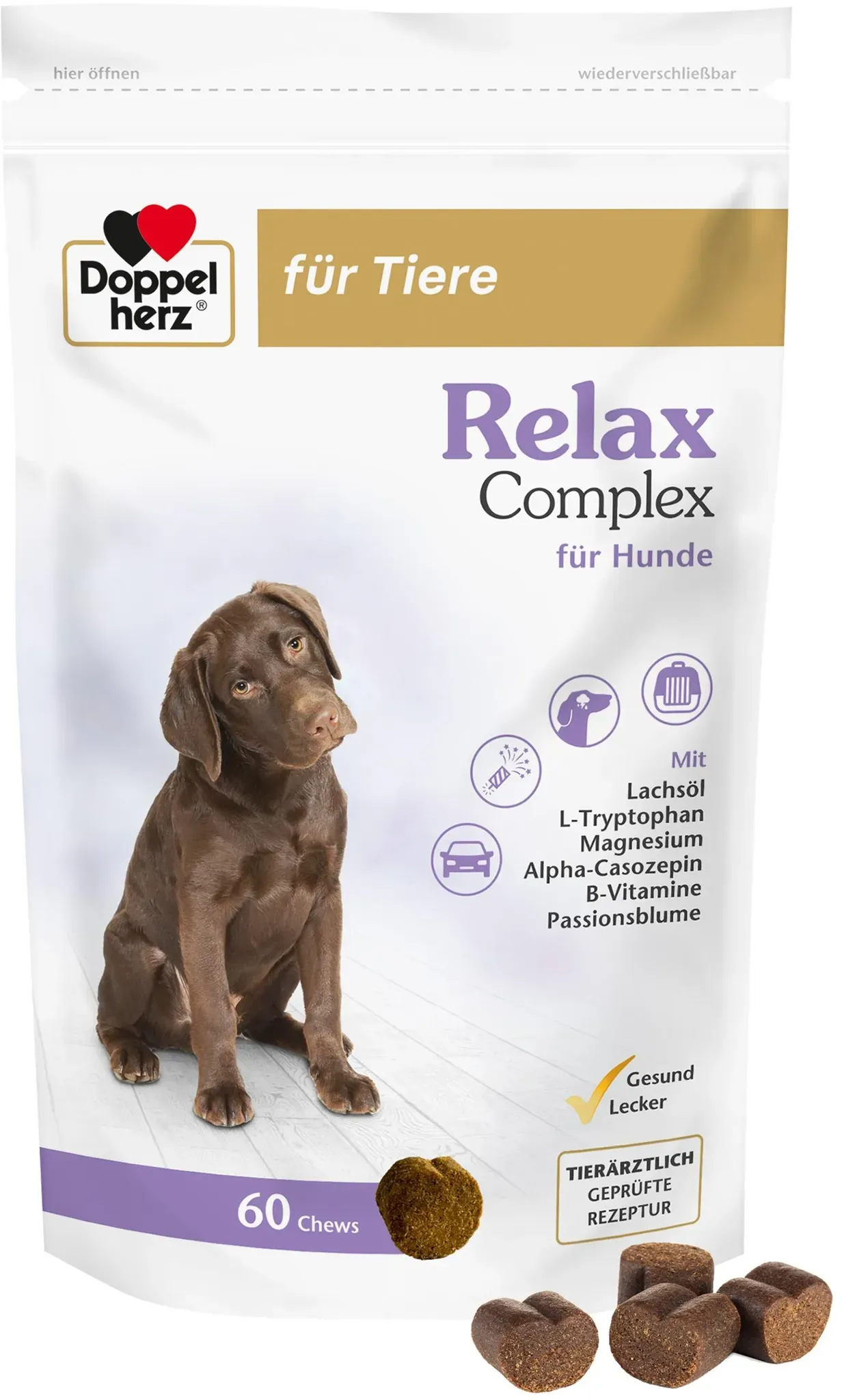 doppelherz relax complex hunde 60