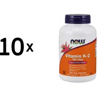 NOW Foods Vitamin K-2 100 mcg (250