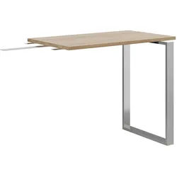 Voleo Ansteckplatte für Schreibtisch NEVADA - B/H/T ca. 85,00x77,00x56,00