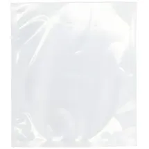 Papstar Starpak Siegelrandbeutel, PA / PE 28 cm x 25 cm transparent 90 my