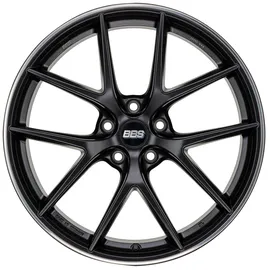 BBS CI-R 8,5 x 19 5 x 112 ET32 Schwarz Matt