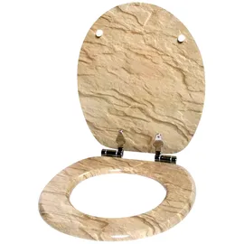 Sanilo WC-Sitz Sand Stone Beige