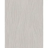 EDEM Streifen Tapete 0,53 m x 15,00 m 7,95 m2 Grau/Weiß 82050BR56