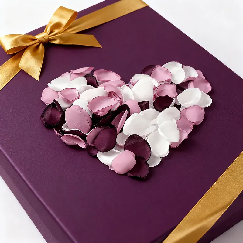 【3 € Rabatt ab 10 €】200 Stück 1,5 Zoll/3,8 cm künstliche Blütenblätter, seidige Rosenblütenblätter für Valentinstag, Blütenblätter zum Werfen bei der Hochzeit, Brautjungfer, Tischdekorationen (Mischung lila)