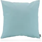 H.O.C.K. Kissenbezug Classic Uni 50 x 50 cm Blau