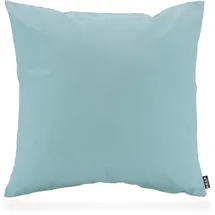 H.O.C.K. Kissenbezug Classic Uni 50 x 50 cm Blau