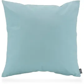 H.O.C.K. Kissenbezug Classic Uni 50 x 50 cm Blau
