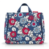 Reisenthel toiletbag XL florist Indigo