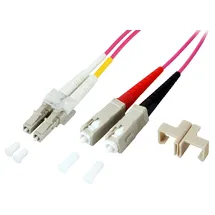 EFB-Elektronik EFB Elektronik LC-SC 50/125μ, OM4, violett