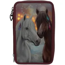 DEPESCHE Depesche, Miss Melody 3 Fach Federtasche LED