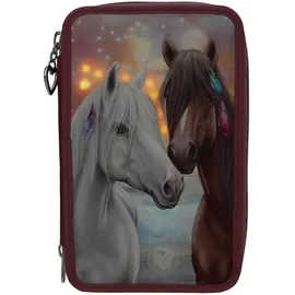 DEPESCHE Depesche, Miss Melody 3 Fach Federtasche LED