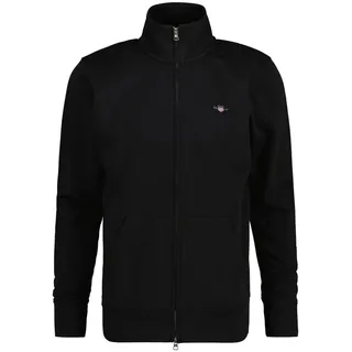 GANT Sweatjacke - Schwarz XL