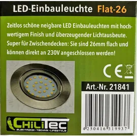 ChiliTec Flat-26 (21841)