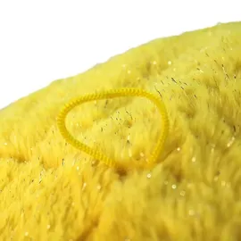 BEMIRO Gelber Oktopus Kuscheltier - ca. 130 cm