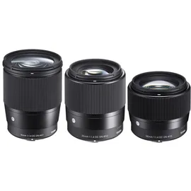 Sigma 16 mm F1,4 DC DN (C) Fuji X