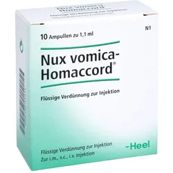 Nux vomica-Homaccord