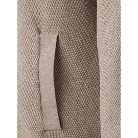CasaModa Strickjacke Basic beige XXL